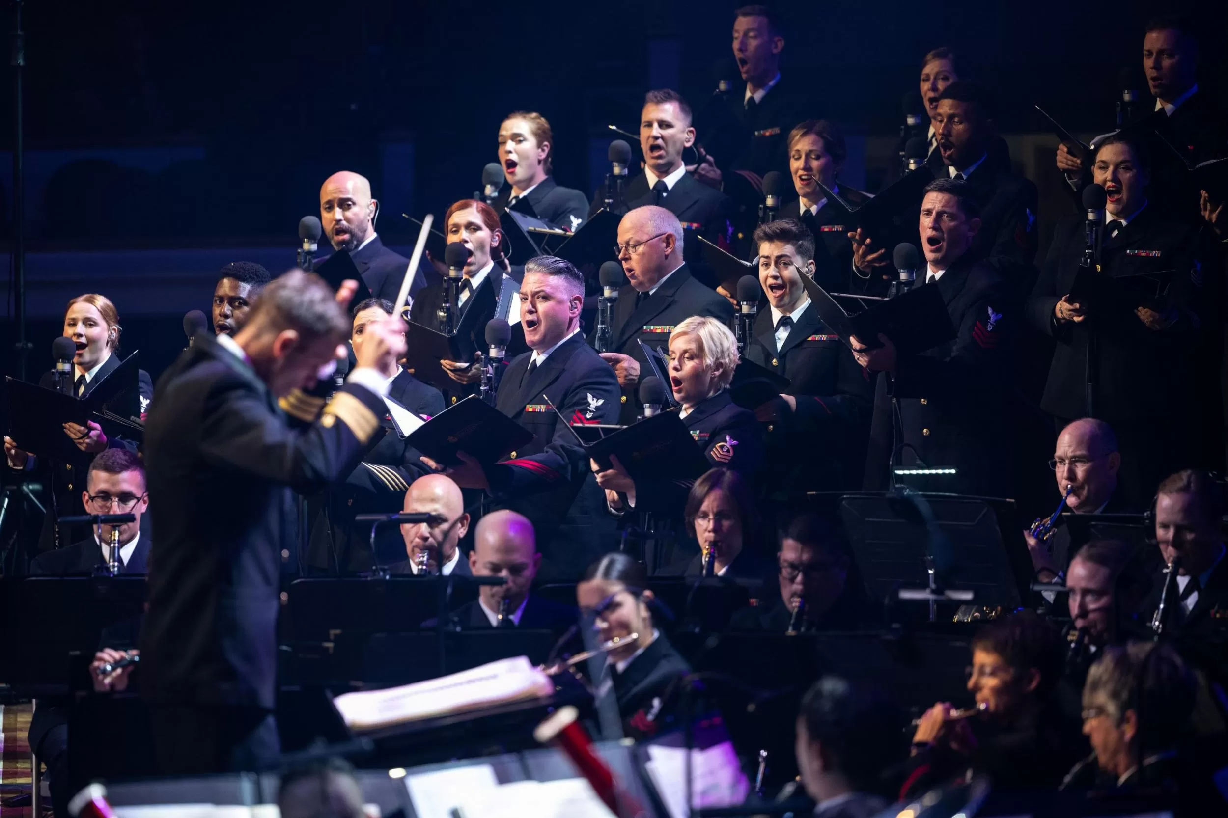 US Navy Band & Chorus