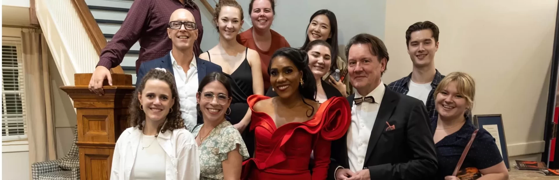 J'Nai Bridges and FSU Opera and Voice Students