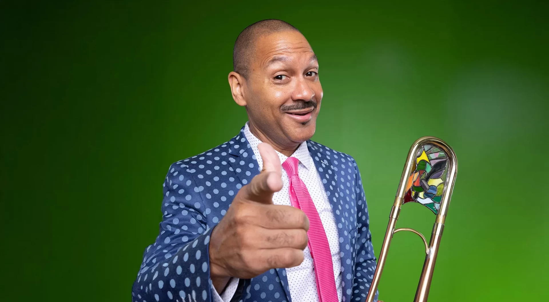 Delfeayo Marsalis and the Uptown Jazz Orchestra Tuesday, January 27