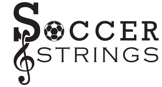 Soccer & Strings logo