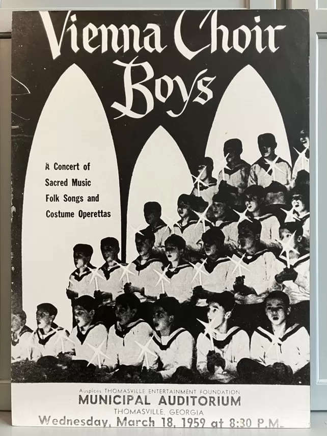 Vienna Boys Choir Poster