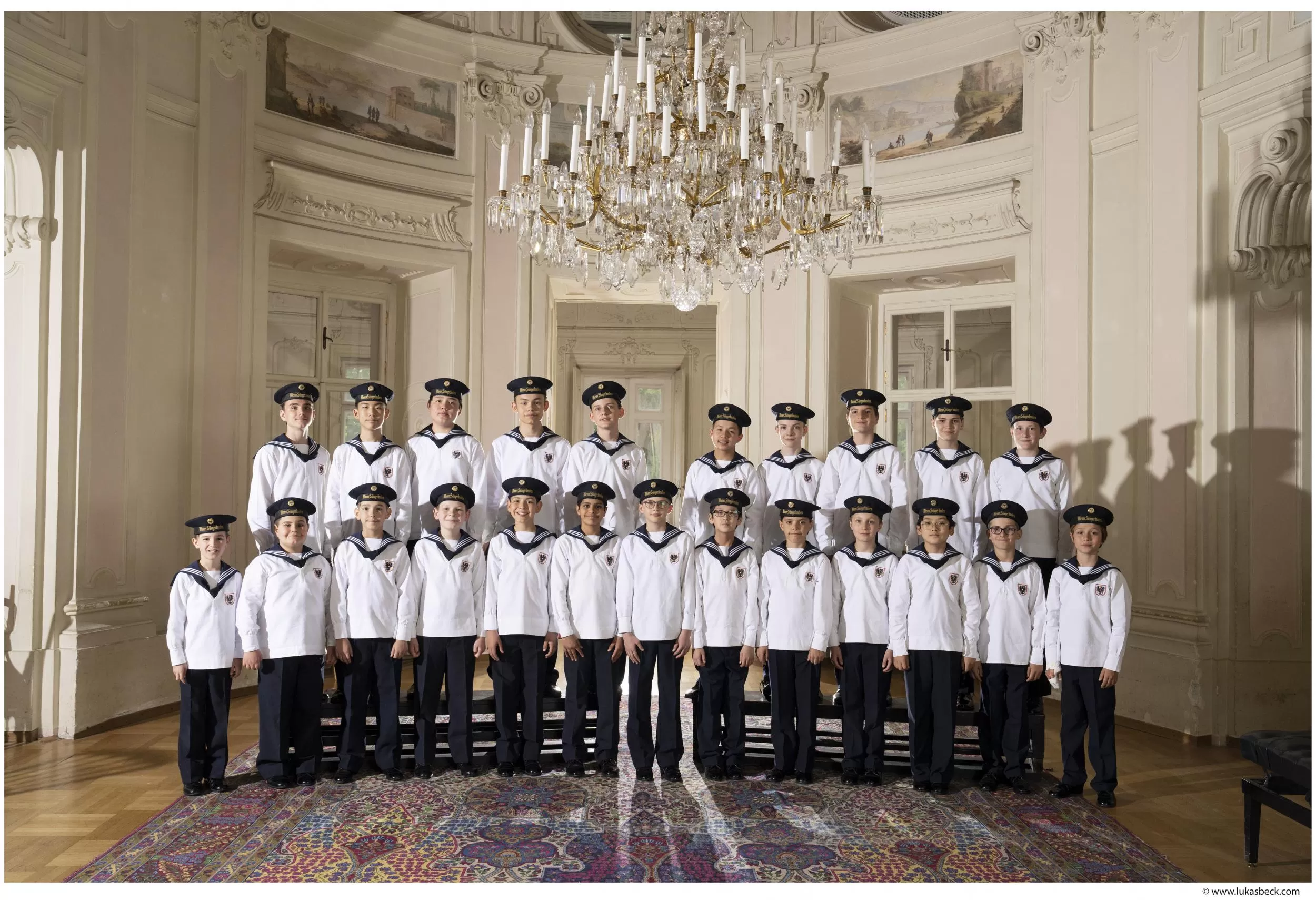 Vienna Boys Choir  “Christmas in Vienna”